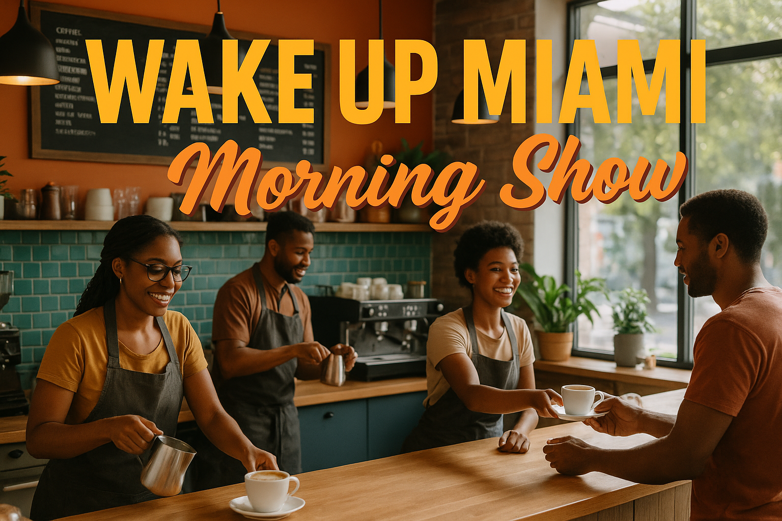 Wake Up Miami Episode 8
