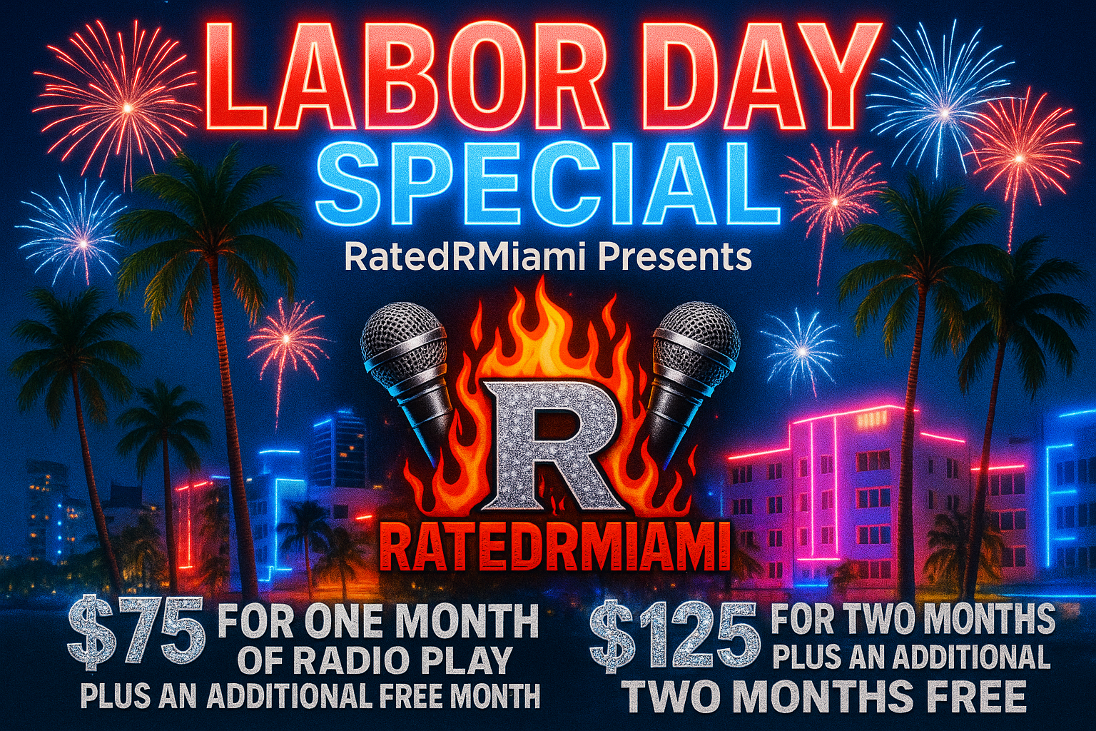 Labor Day Promo